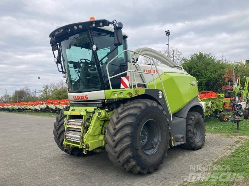 CLAAS JAGUAR 980 Forage harvesters