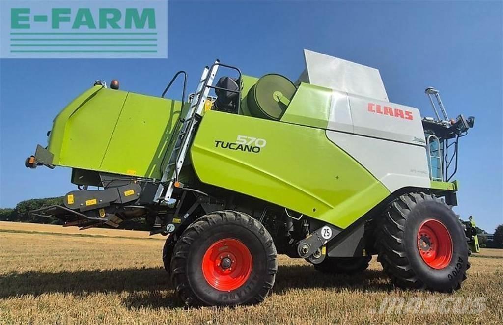 CLAAS tucano 570 Combine harvesters