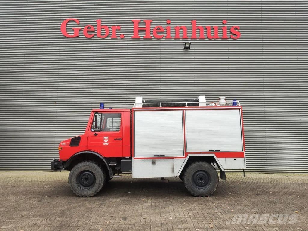 Unimog U 1250L 4x4 Fire trucks