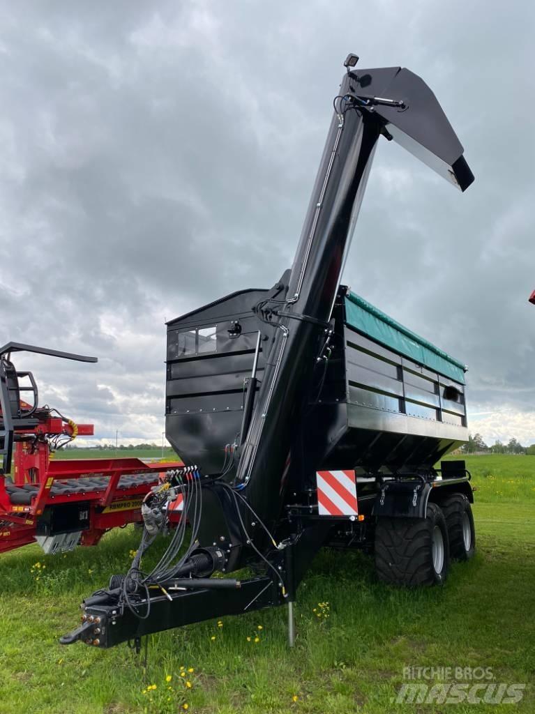 Kobzarenko PBN-30 Grain / Silage Trailers