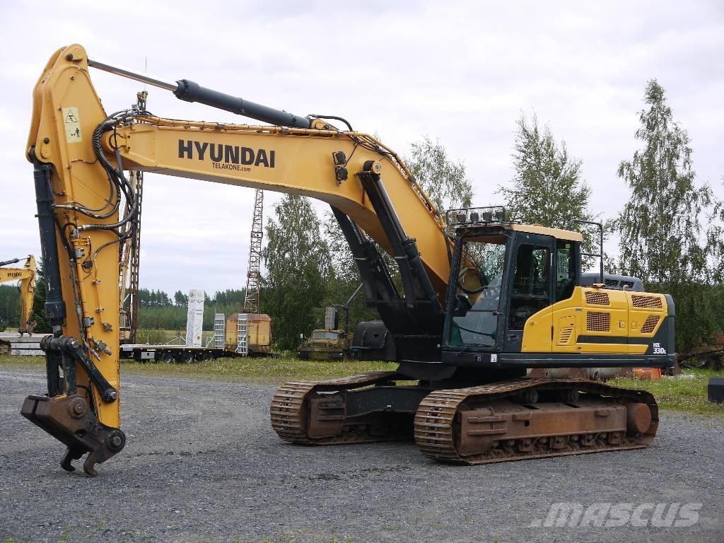 Hyundai HX 330 L Crawler excavators