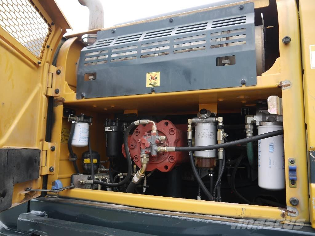 Hyundai HX 330 L Crawler excavators