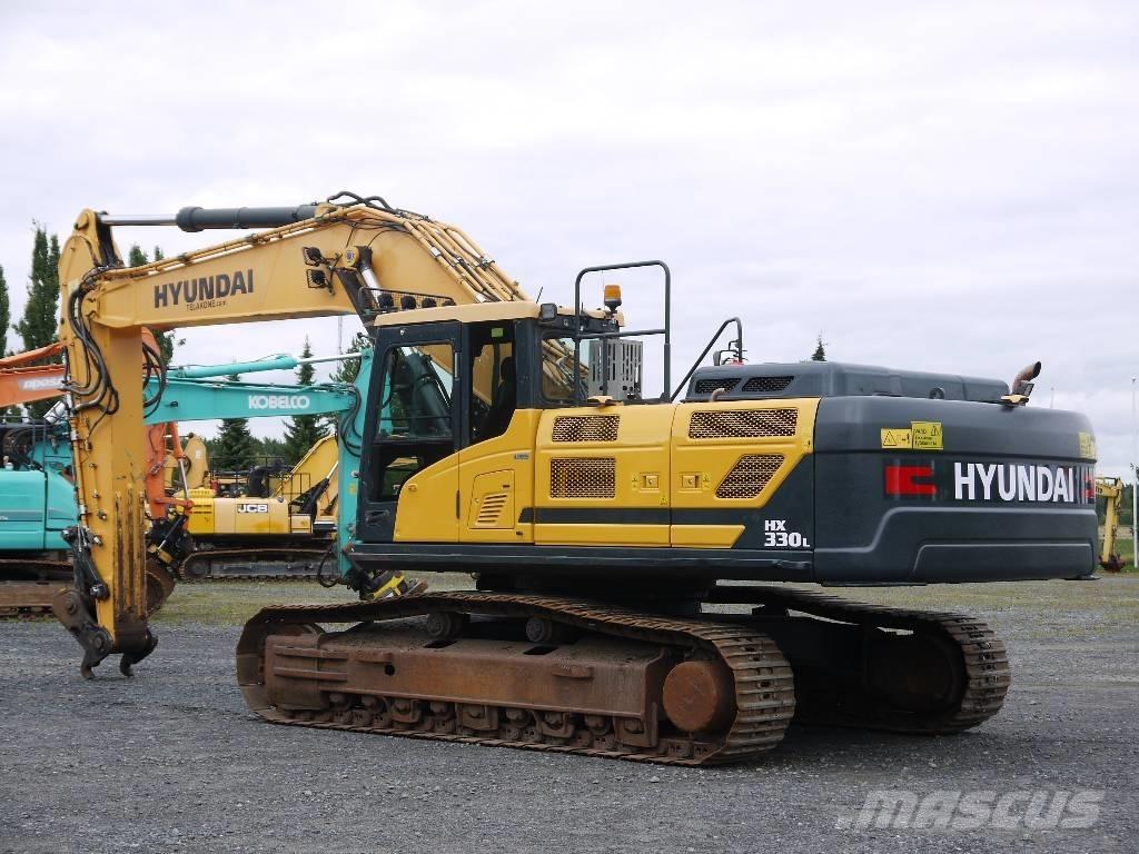 Hyundai HX 330 L Crawler excavators