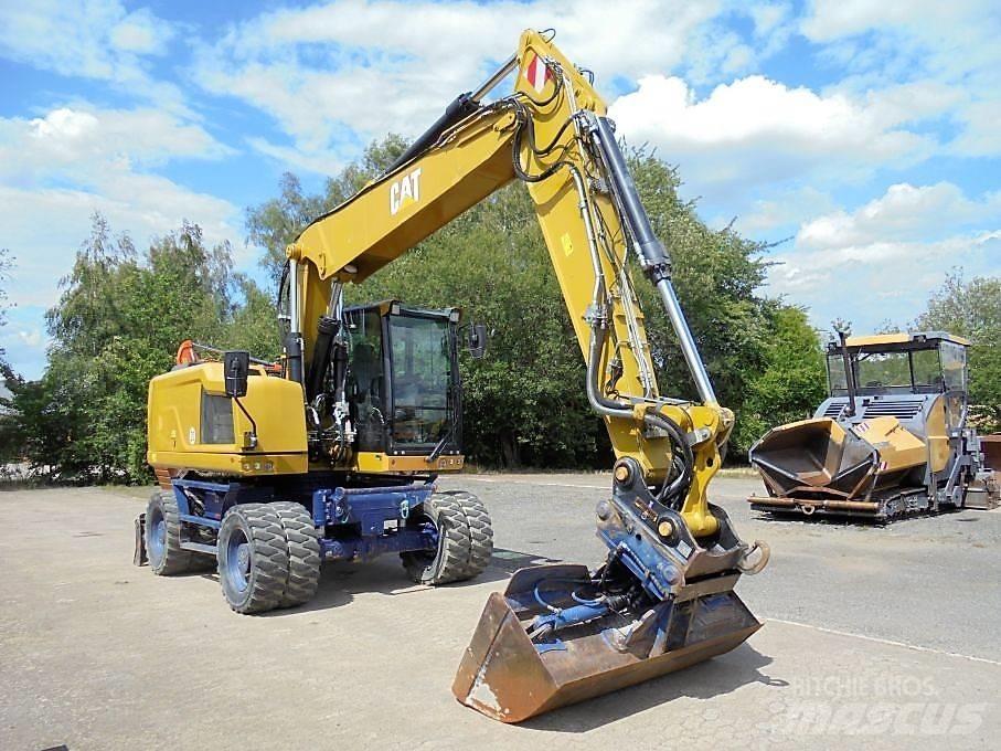 CAT M 320 F Wheeled excavators