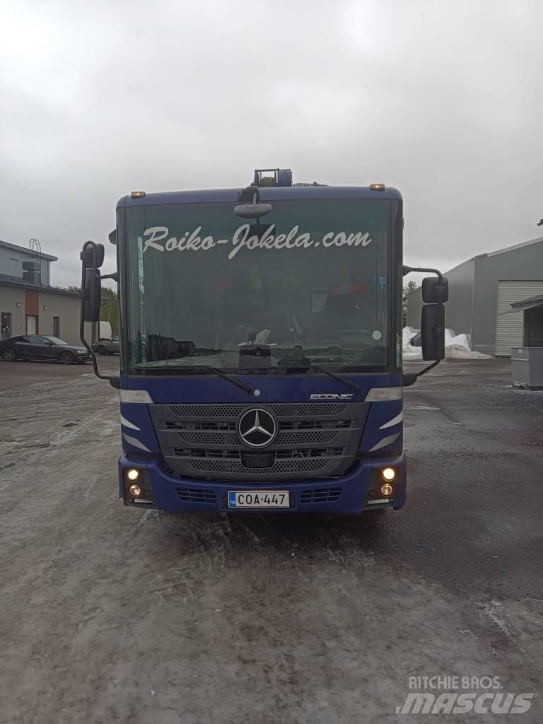 Mercedes-Benz Econic Waste trucks