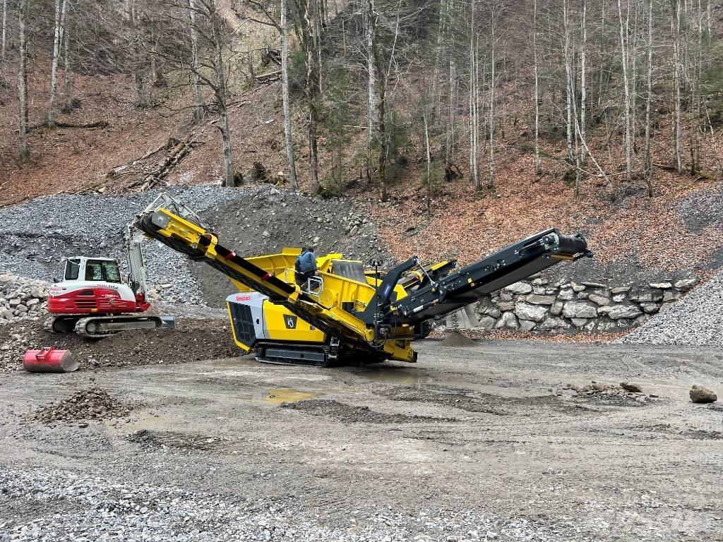 Keestrack K3h Mobile screeners