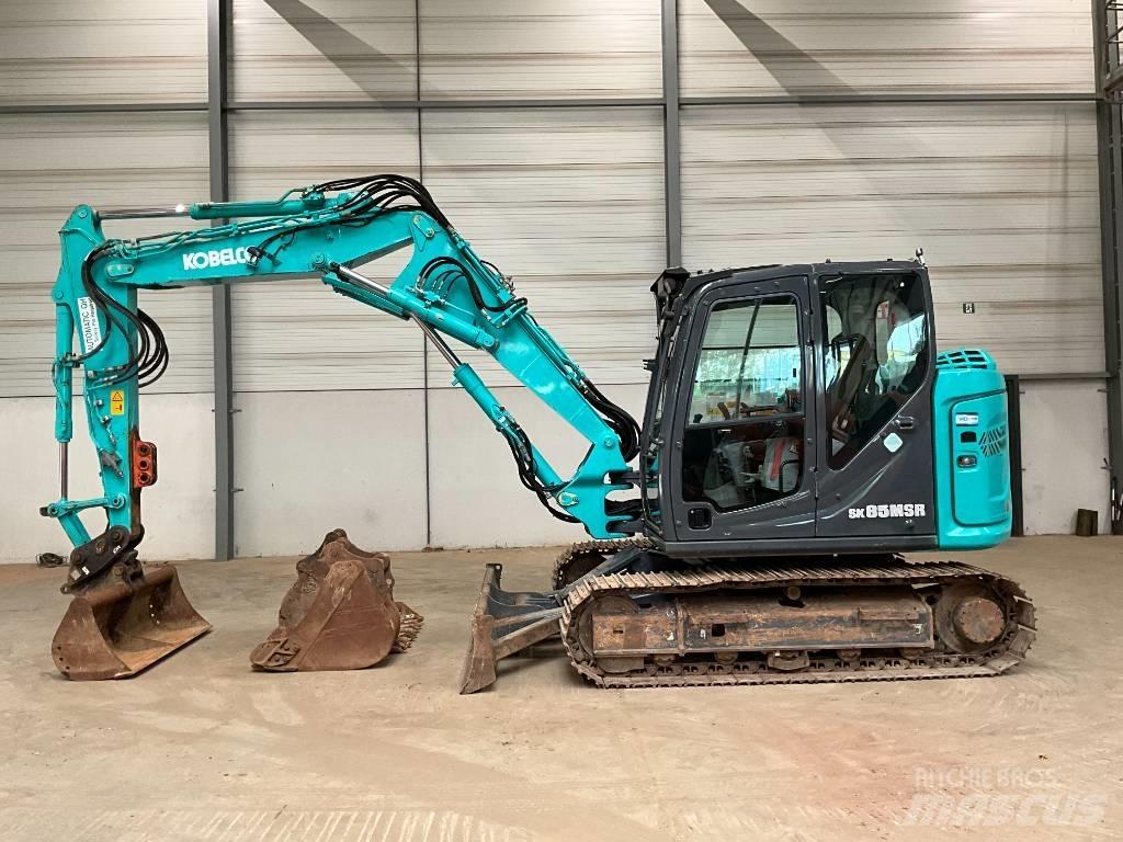 Kobelco SK 85 MSR-7 Mini excavators  7t - 12t