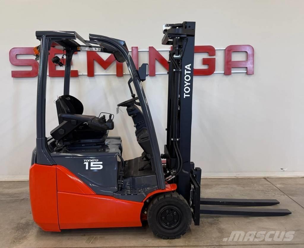 Toyota 11051 - 8FBE15T Electric forklift trucks