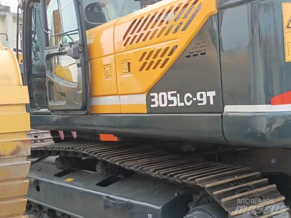 Hyundai 305-9T Crawler excavators