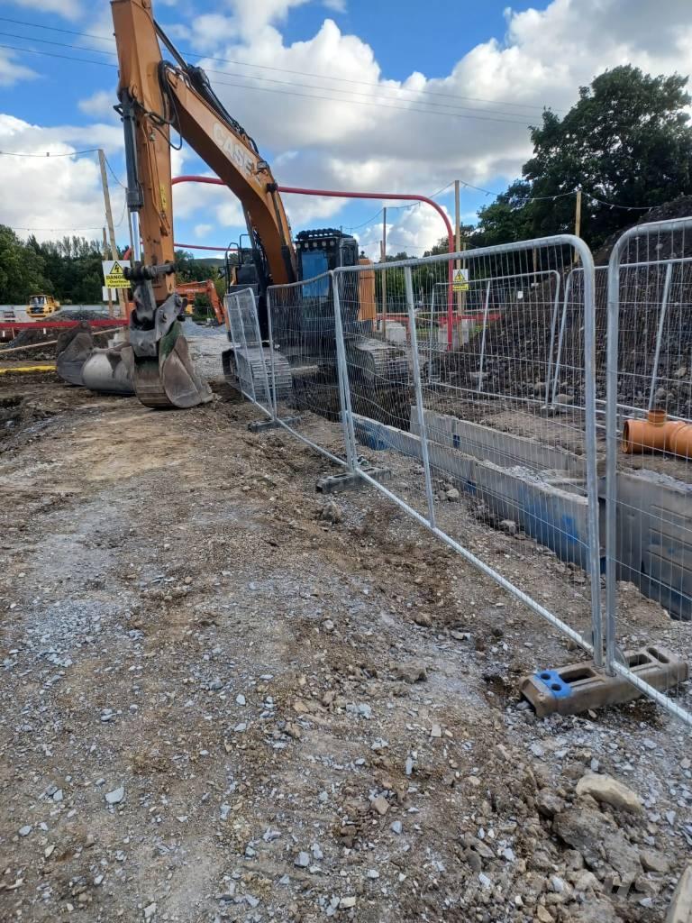 CASE CX 245 D Crawler excavators