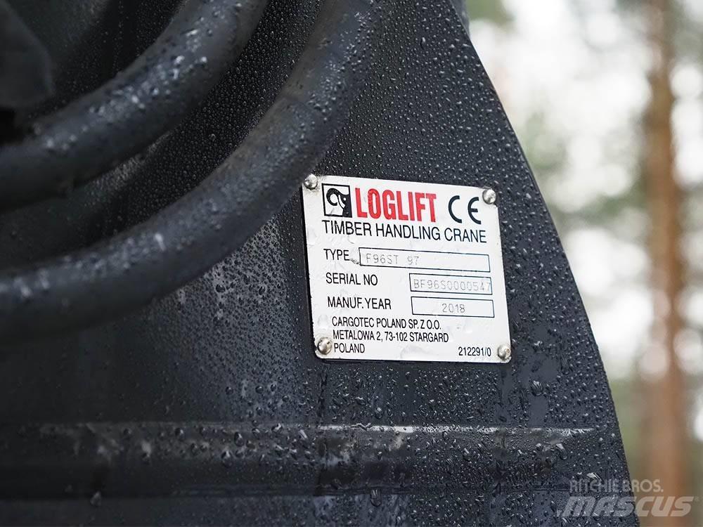 Loglift 96 S Timber cranes