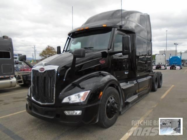 Peterbilt 579 Prime Movers