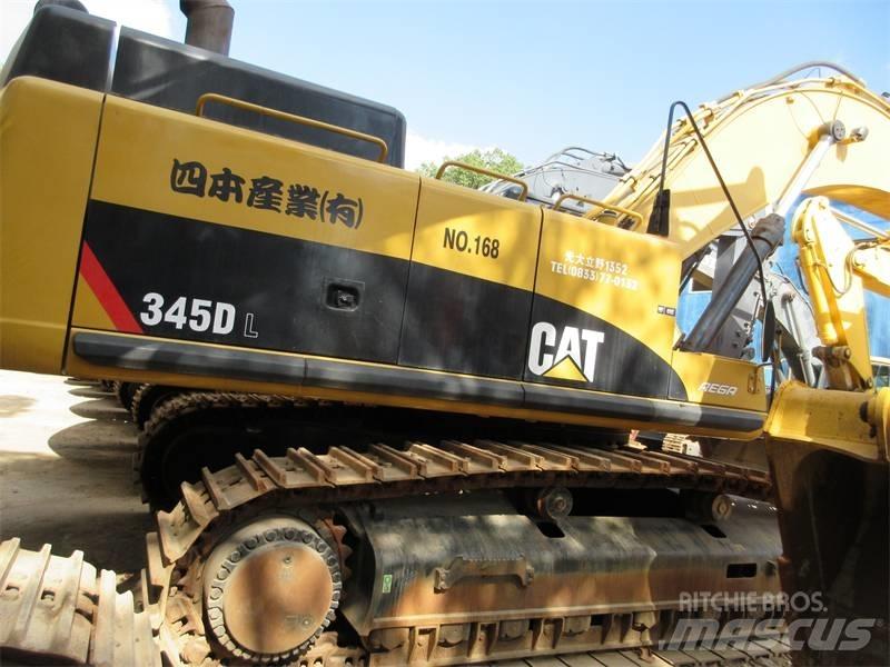 CAT 345D Crawler excavators