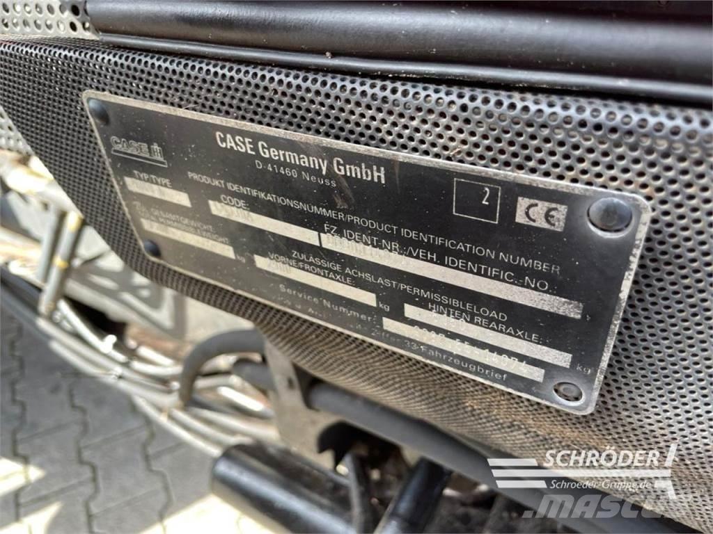 Case IH CS 130 Tractors