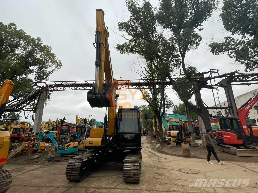 Sany SY 155 C Crawler excavators