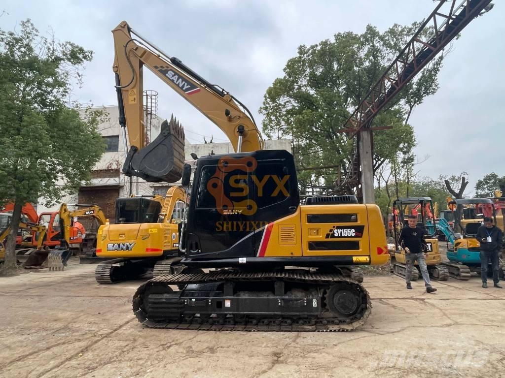 Sany SY 155 C Crawler excavators