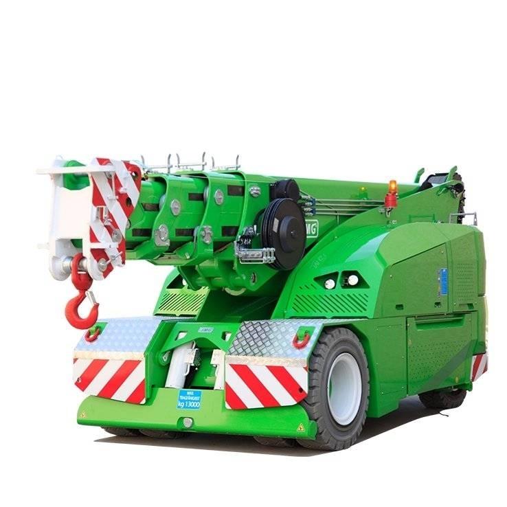 JMG MC 130S Telescopic boom lifts