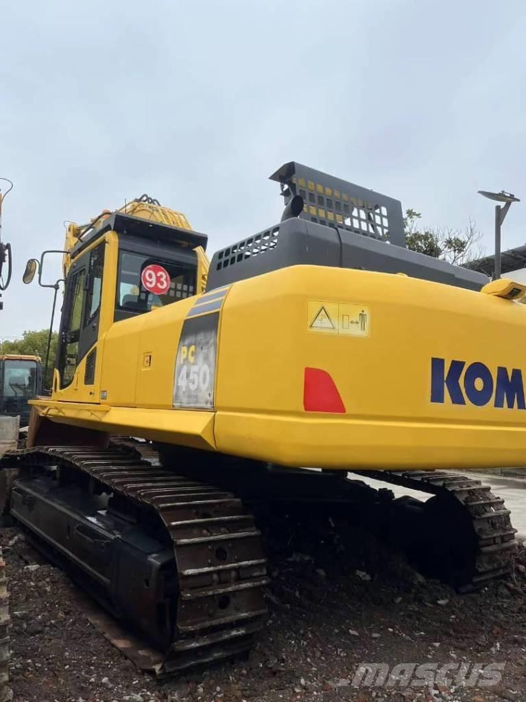 Komatsu PC 450-8 Crawler excavators