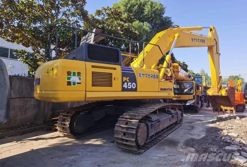 Komatsu PC 450-8 Crawler excavators