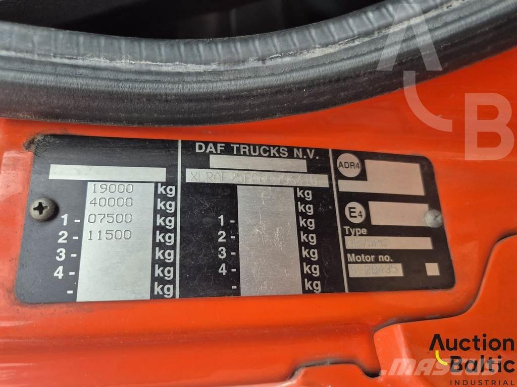 DAF AE75PC Transport vehicles