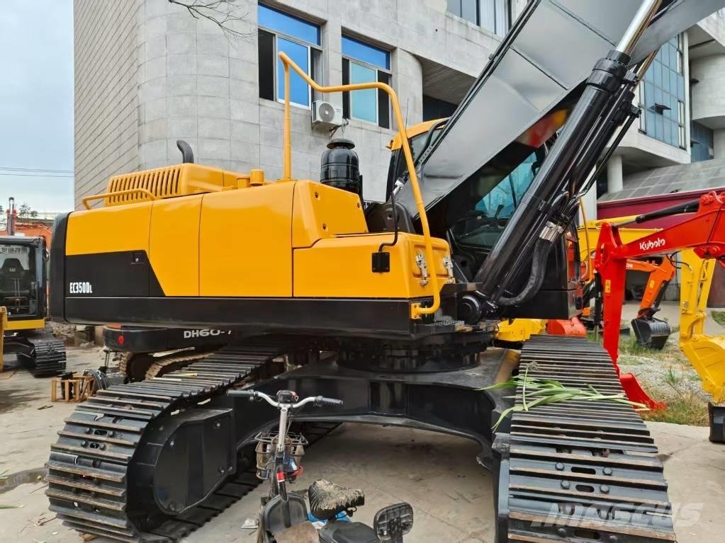 Volvo ec350dl Crawler excavators