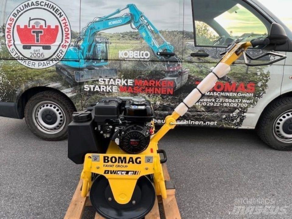 Bomag BW 55 E Plate compactors