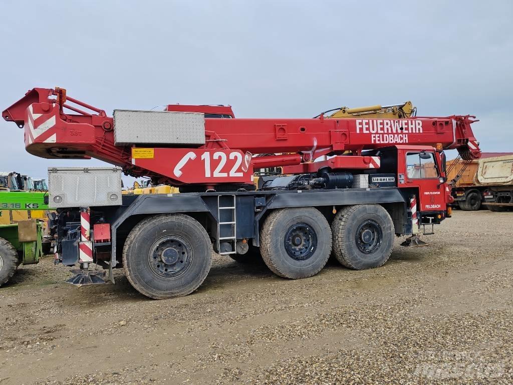 Liebherr LTM 1040 All terrain cranes