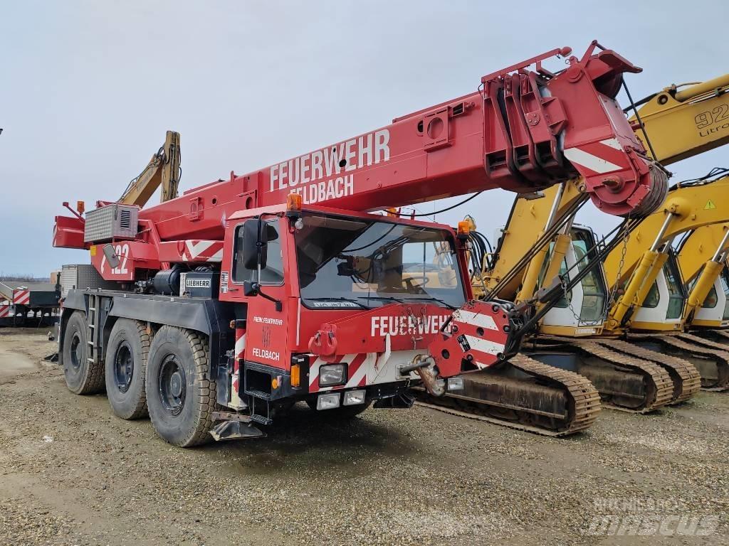 Liebherr LTM 1040 All terrain cranes
