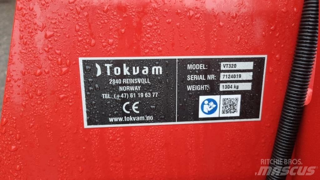 Tokvam VT 320 Snow groomers