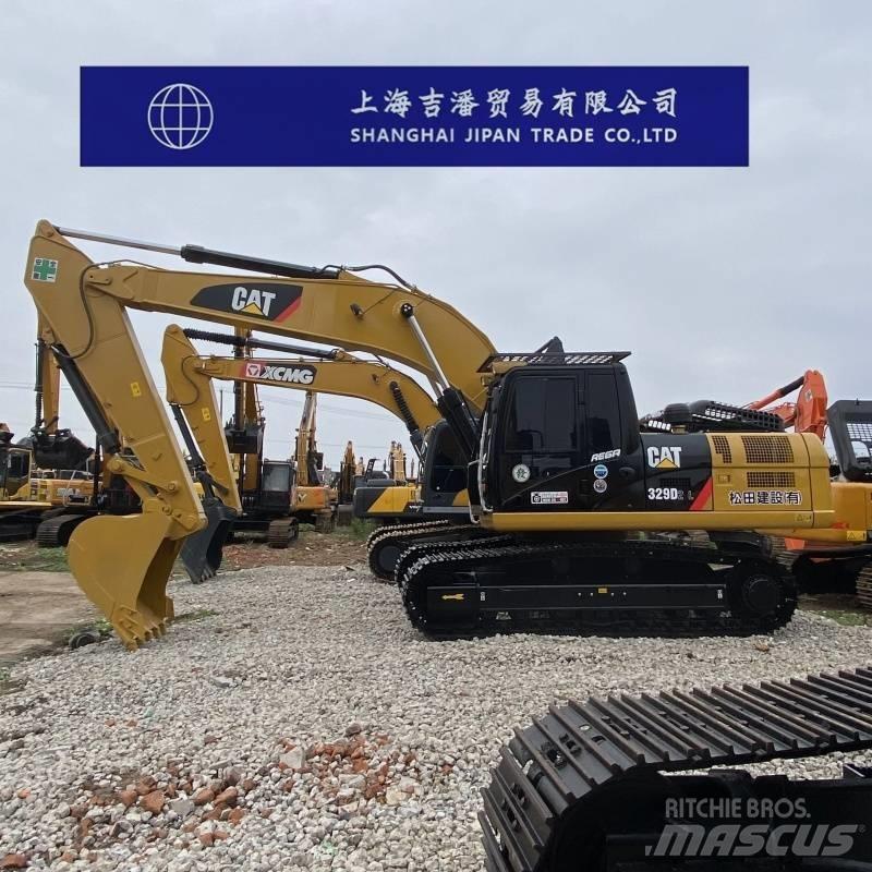 CAT 329 D Crawler excavators
