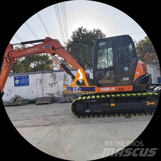 Kubota KX 080-4 Mini excavators  7t - 12t
