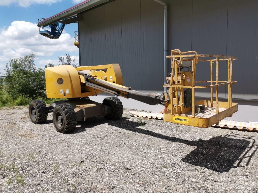 Haulotte HA 16 X Articulated boom lifts