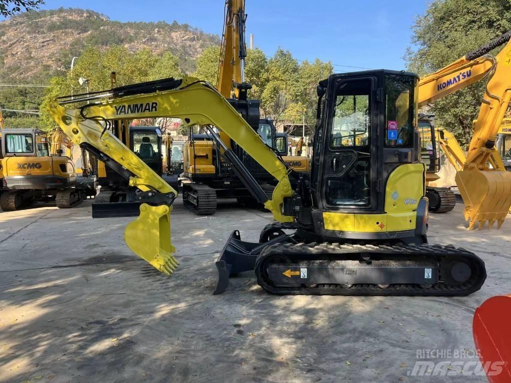 Yanmar Vio 55-6 B Mini excavators < 7t (Mini diggers)