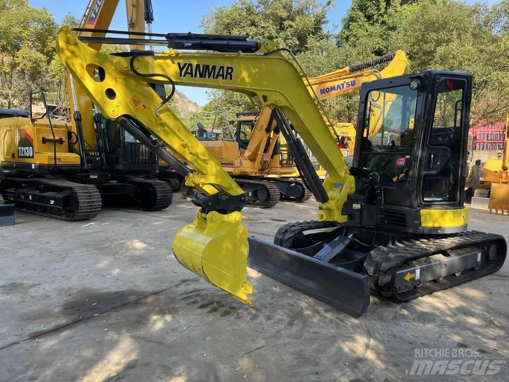 Yanmar Vio 55-6 B Mini excavators < 7t (Mini diggers)