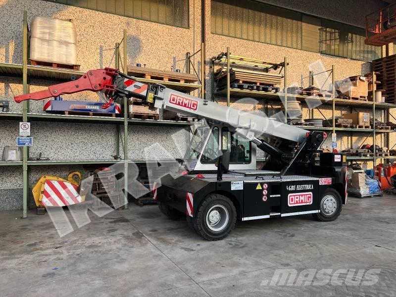 Ormig 10 TME Other Cranes