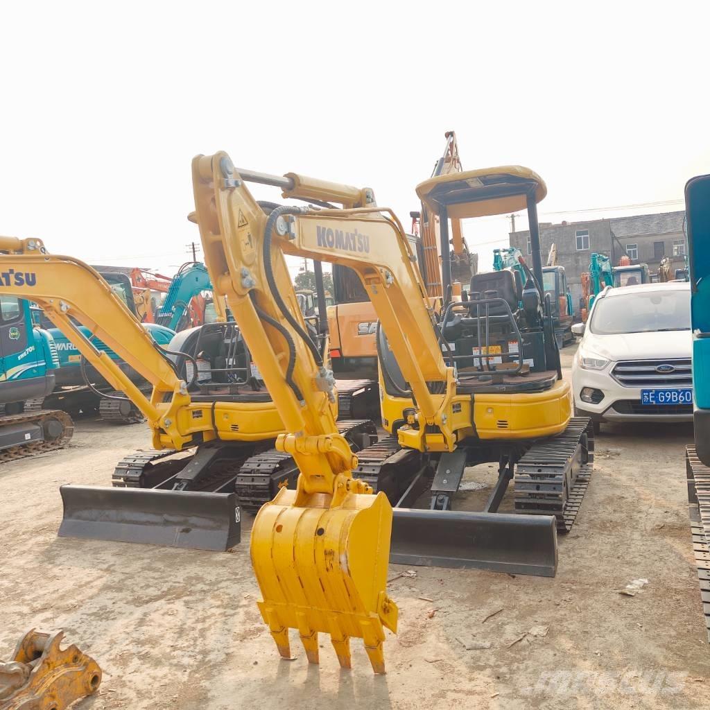 Komatsu PC30MR Mini excavators < 7t (Mini diggers)