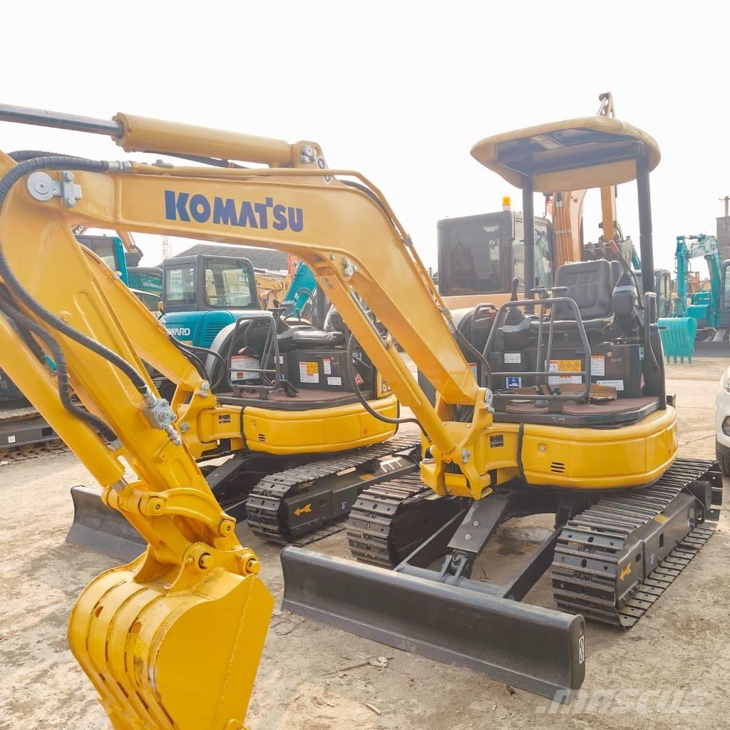 Komatsu PC30MR Mini excavators < 7t (Mini diggers)