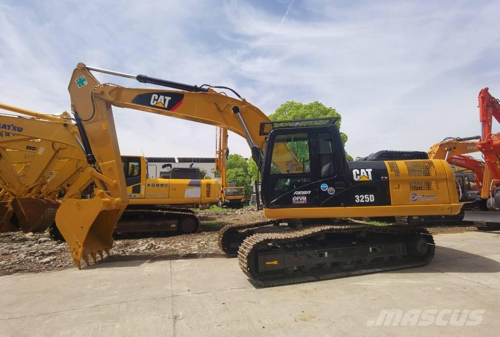 CAT 325 D Crawler excavators