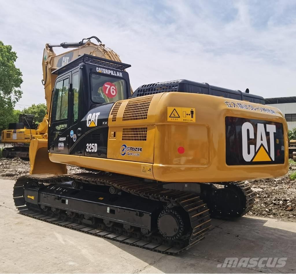 CAT 325 D Crawler excavators