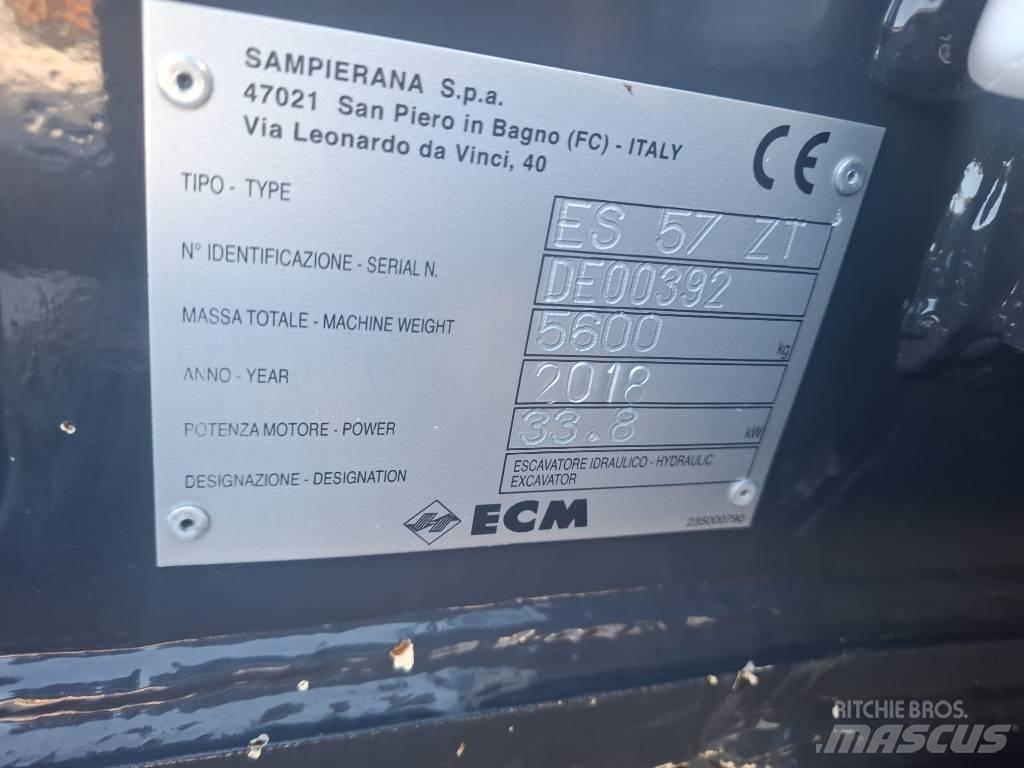 ECM ES 57 ZT Mini excavators < 7t (Mini diggers)