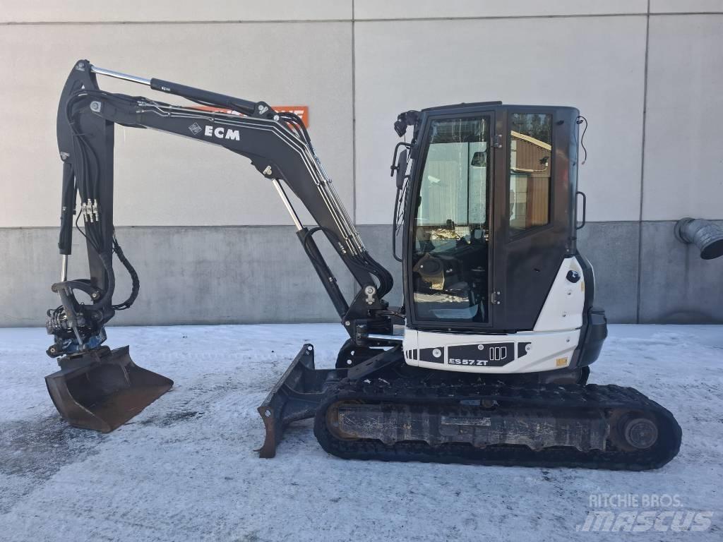 ECM ES 57 ZT Mini excavators < 7t (Mini diggers)