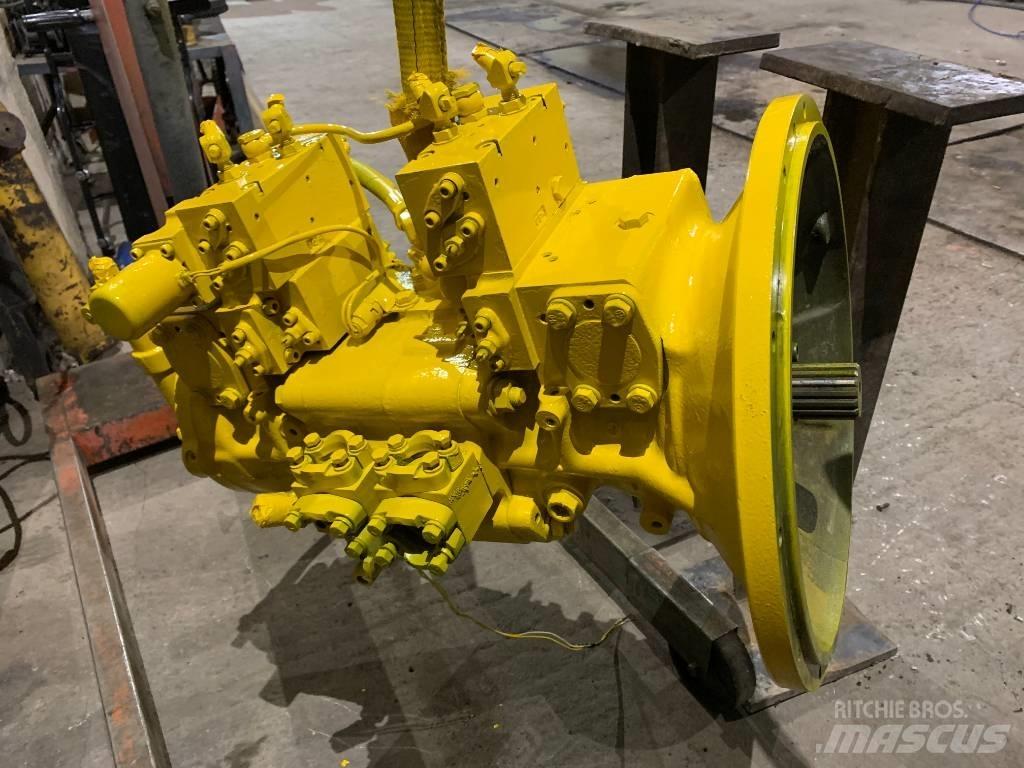 Komatsu PC240-3 Hydraulics