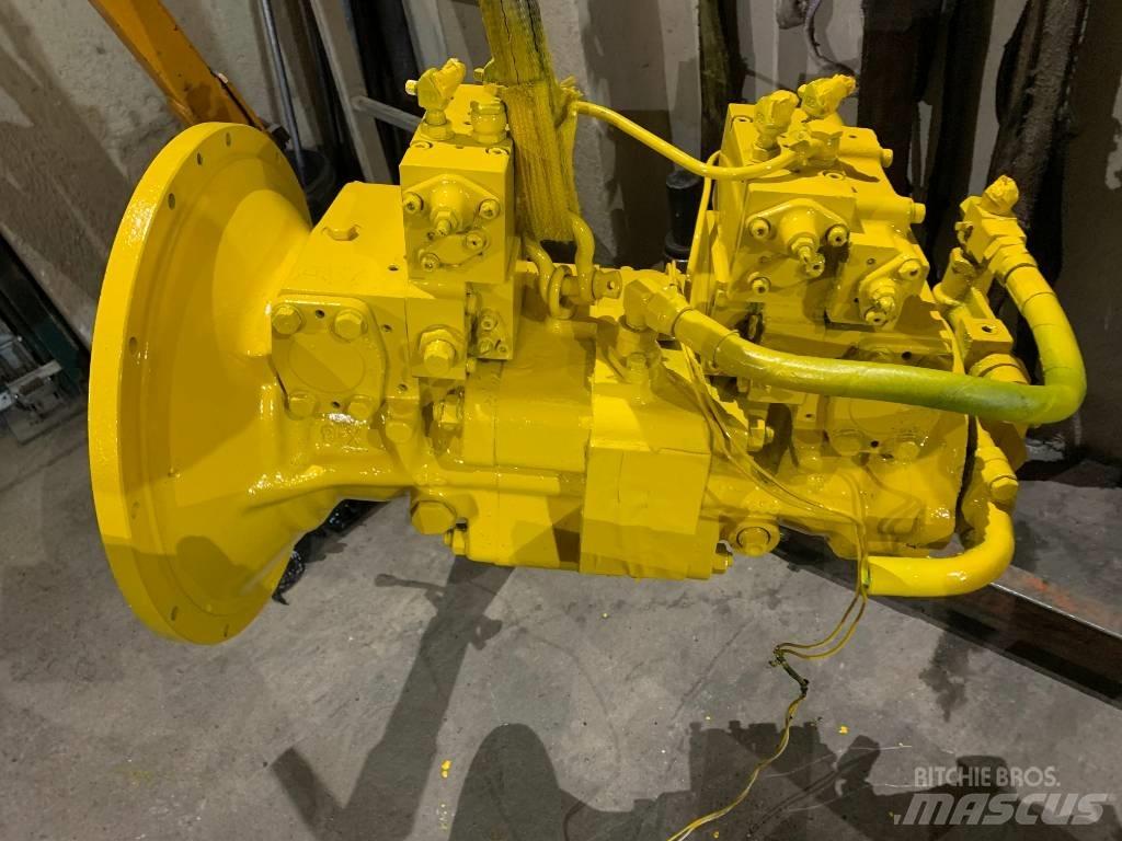 Komatsu PC240-3 Hydraulics