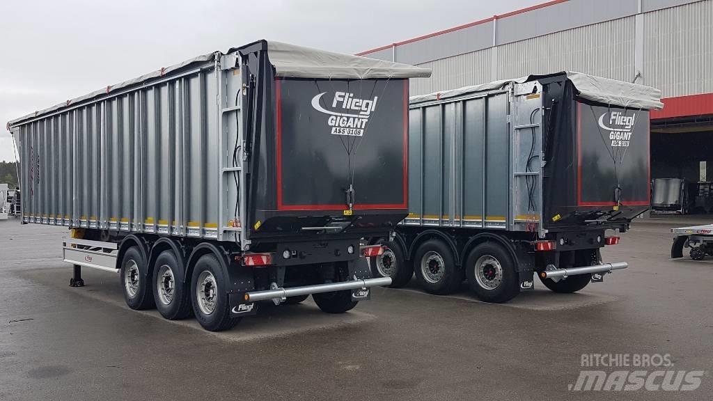 Fliegl ASS Thermo Asphalt thermal containers