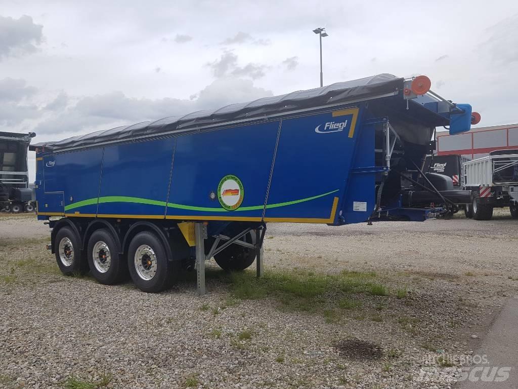 Fliegl ASS Thermo Asphalt thermal containers