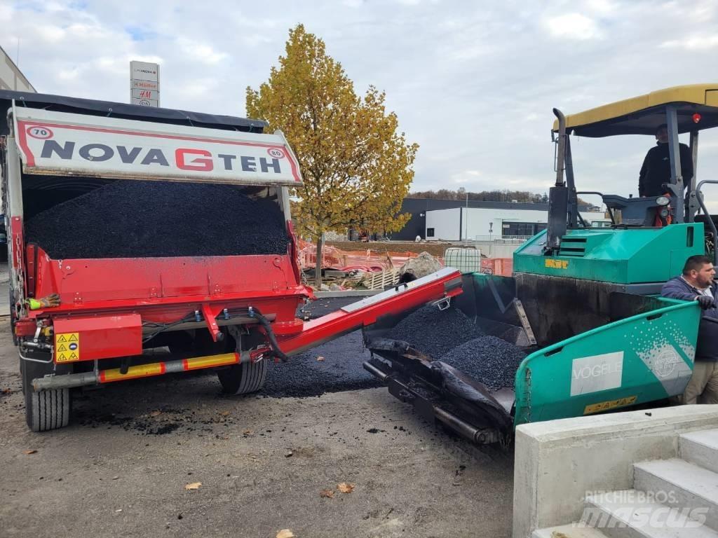 Fliegl ASS Thermo Asphalt thermal containers