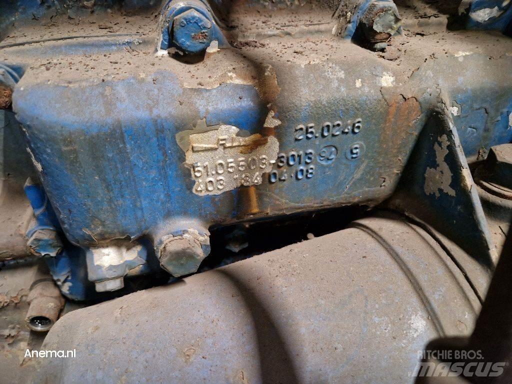 MAN D2556 MX Engines