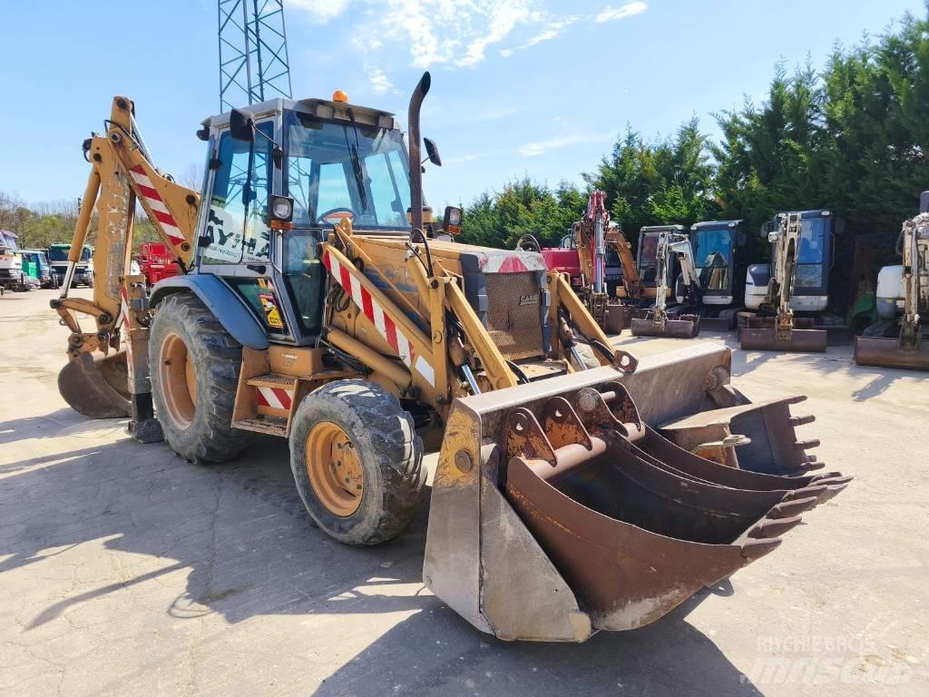 CASE 580 K Turbo Backhoe