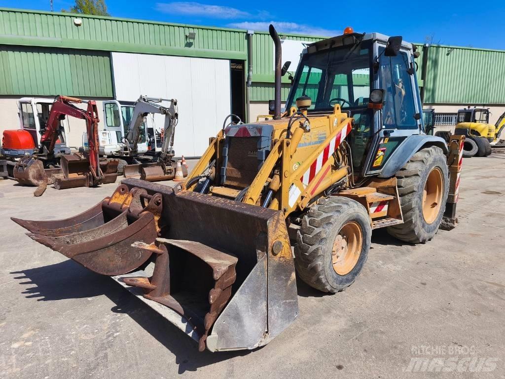 CASE 580 K Turbo Backhoe