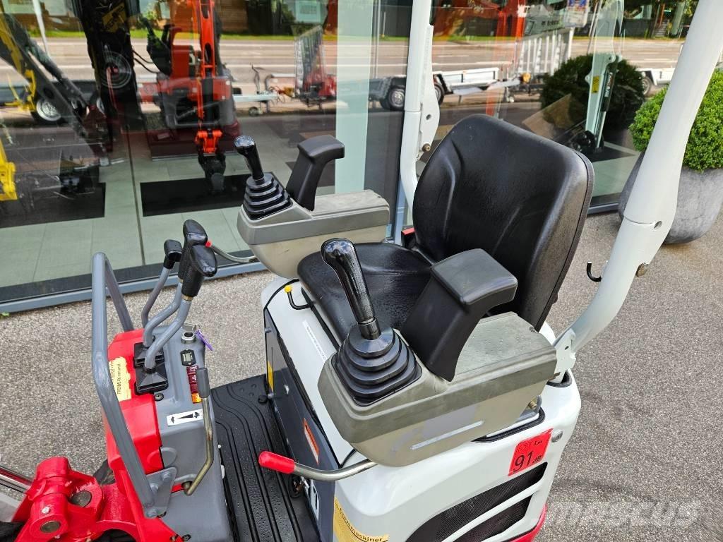 Takeuchi TB 210 Mini excavators < 7t (Mini diggers)